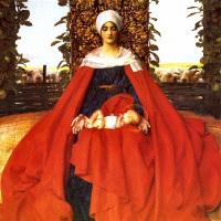Frank Cadogan Cowper - Our Lady of the Fruits of the Earth